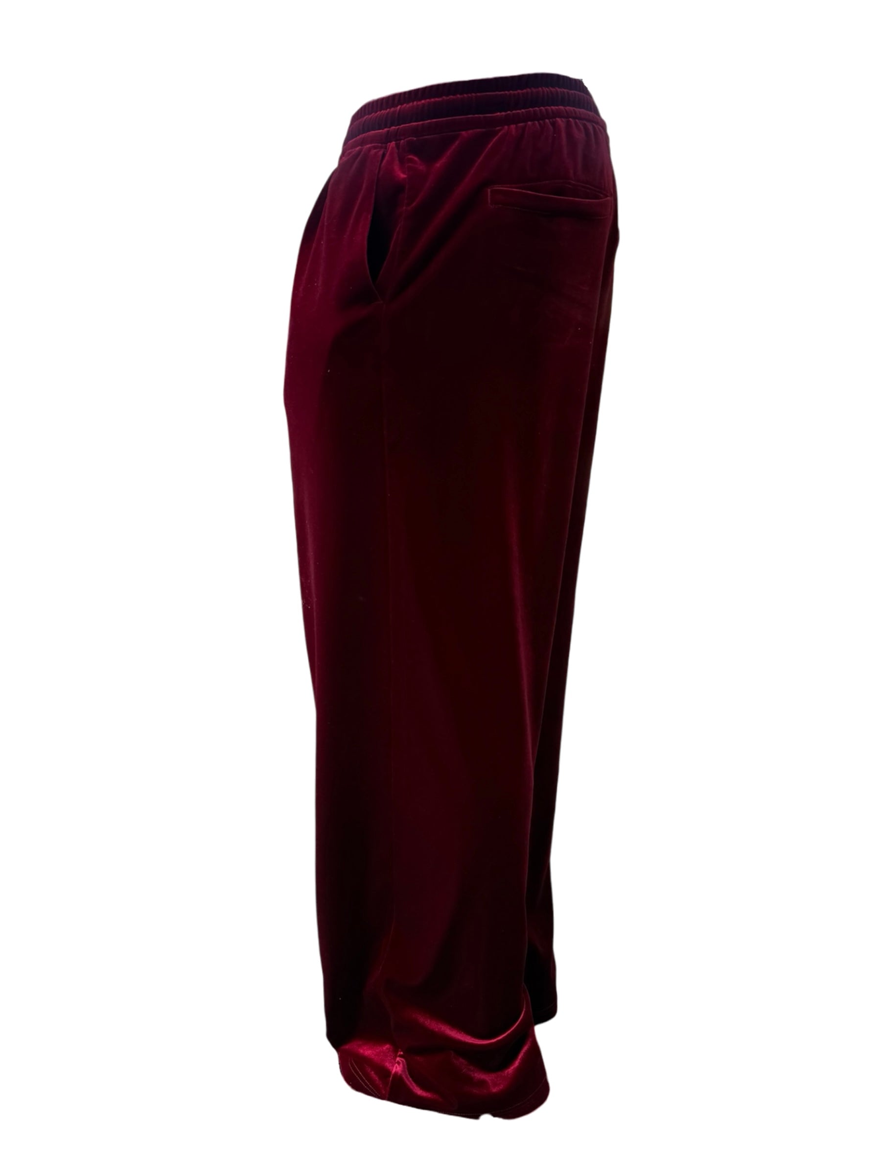 Infrqunt Wine Velour Pants